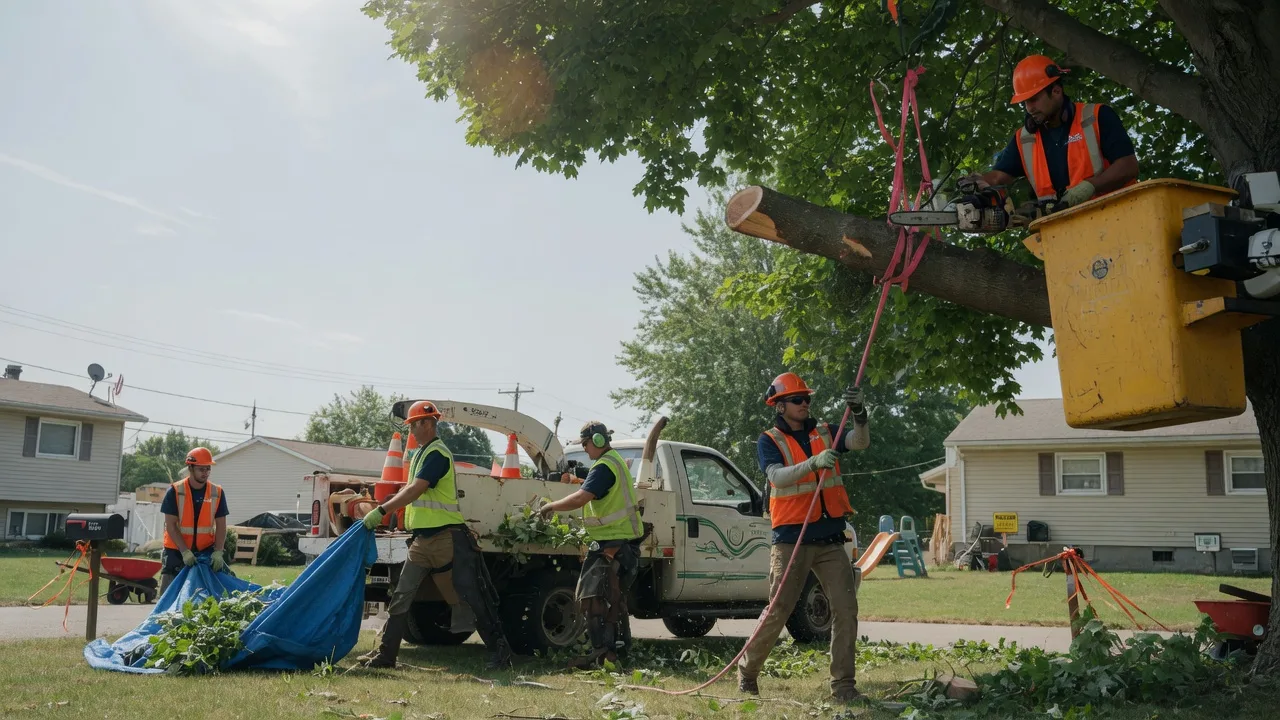 Tree Care in Hadley, MI near me